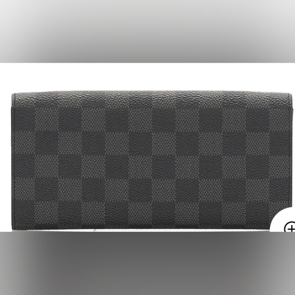 Louis Vuitton Damier Graphite Portefeuille Wallet Long - Picture 4 of 9